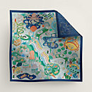 View: Flat, Splash Park double face scarf 90