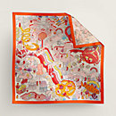 View: Flat, Splash Park double face scarf 90