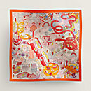 View: Flat, Splash Park double face scarf 90