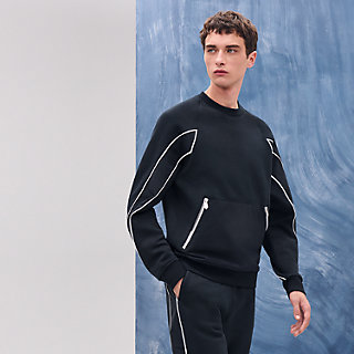 Sport capsule crewneck sweater | Hermès Mainland China