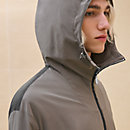 View: Worn, Sport capsule hooded jacket