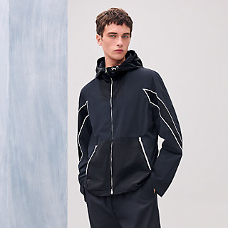 Sport capsule hooded jacket | Hermès Mainland China Sport capsule hooded jacket | Hermès Mainland China
