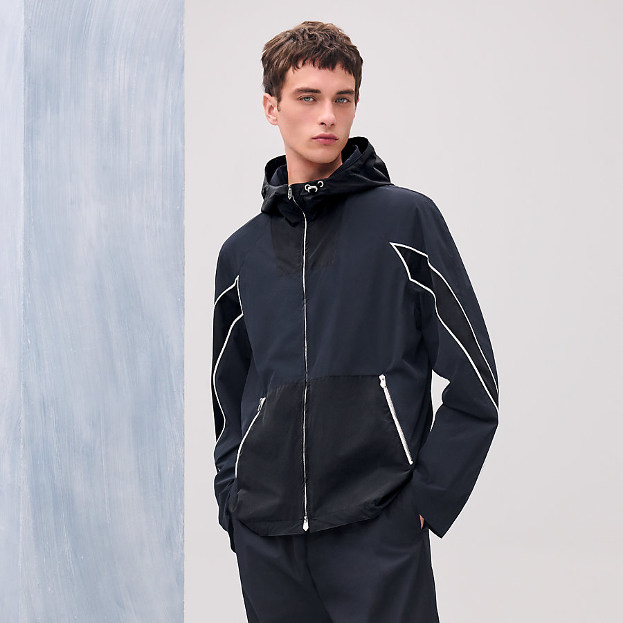 Sport capsule hooded jacket