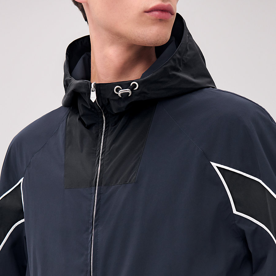 Sport capsule hooded jacket