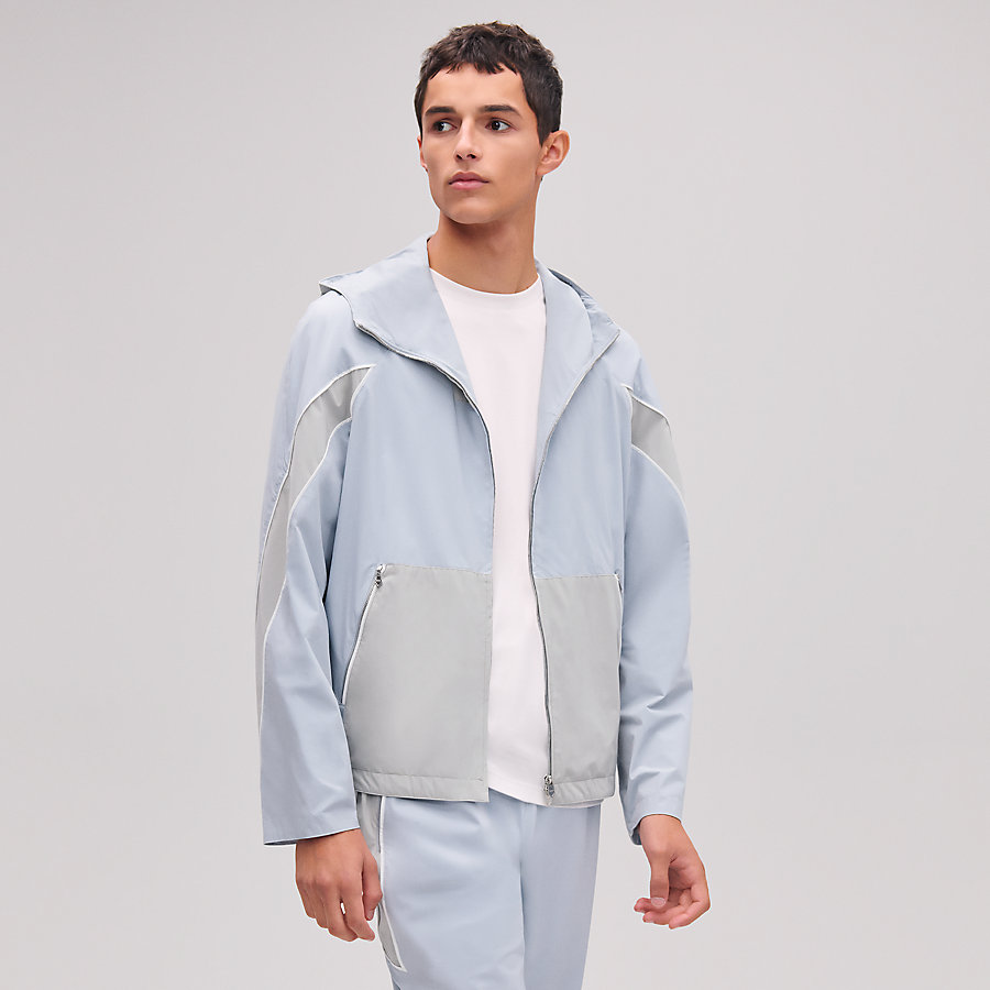 Sport capsule hooded jacket