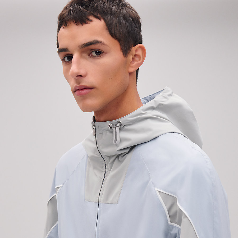 Sport capsule hooded jacket