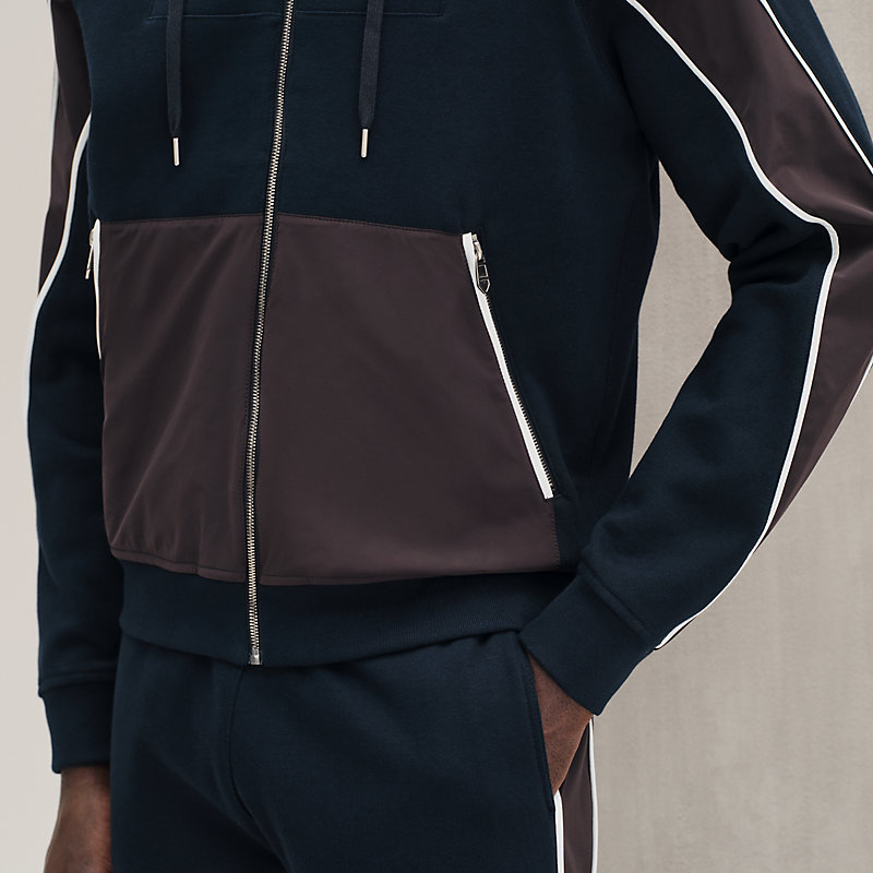ロゼミューズ　cami set compact hoodieパンツセッ CHILLAX PATCH REGULAR HOODIE | Maison Kitsuné