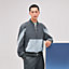 View: Worn, Sport capsule rib-trim jacket