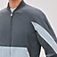 View: Worn, Sport capsule rib-trim jacket