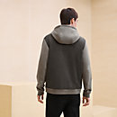 View: Worn, Sport capsule zipped hooded sweater