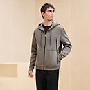 View: Worn, Sport capsule zipped hooded sweater