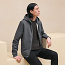 View: Worn, Sport capsule zipped hooded sweater