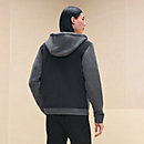 View: Worn, Sport capsule zipped hooded sweater