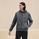 View: Worn, Sport capsule zipped hooded sweater