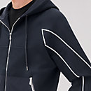 View: Worn, Sport capsule zipped hooded sweater