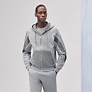 View: Worn, Sport capsule zipped hooded sweater