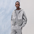 View: Worn, Sport capsule zipped hooded sweater