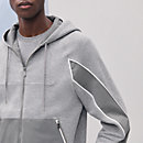 View: Worn, Sport capsule zipped hooded sweater