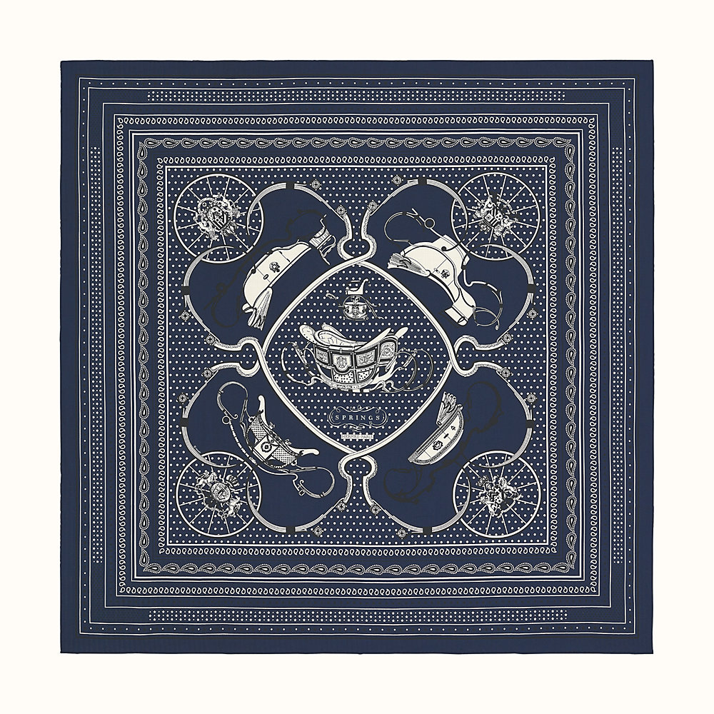 hermes bandana