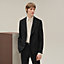 Stadium jacket with satin detail, view 2 of 7