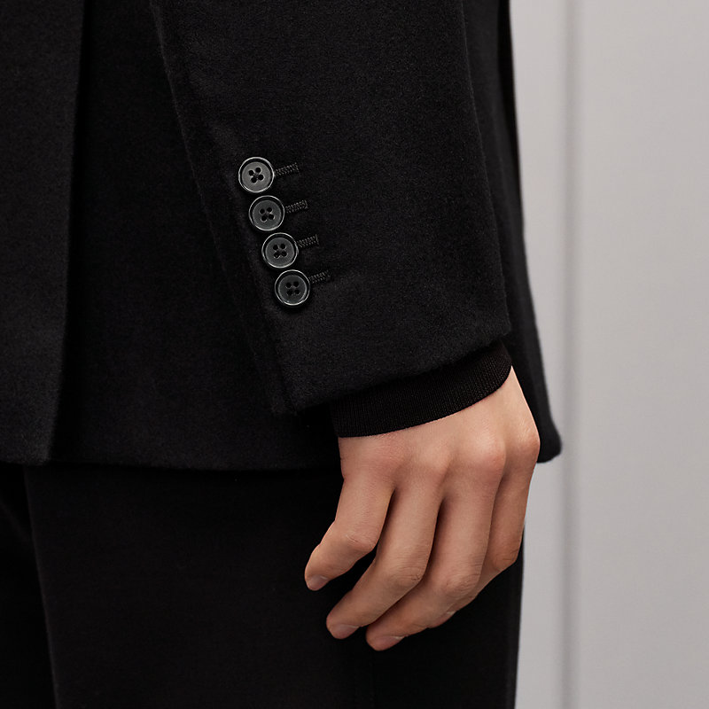 Stadium Relax jacket with leather detail, short model, View: , view 6 of 7