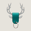 View: front, Stag key ring