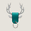 View: front, Stag key ring
