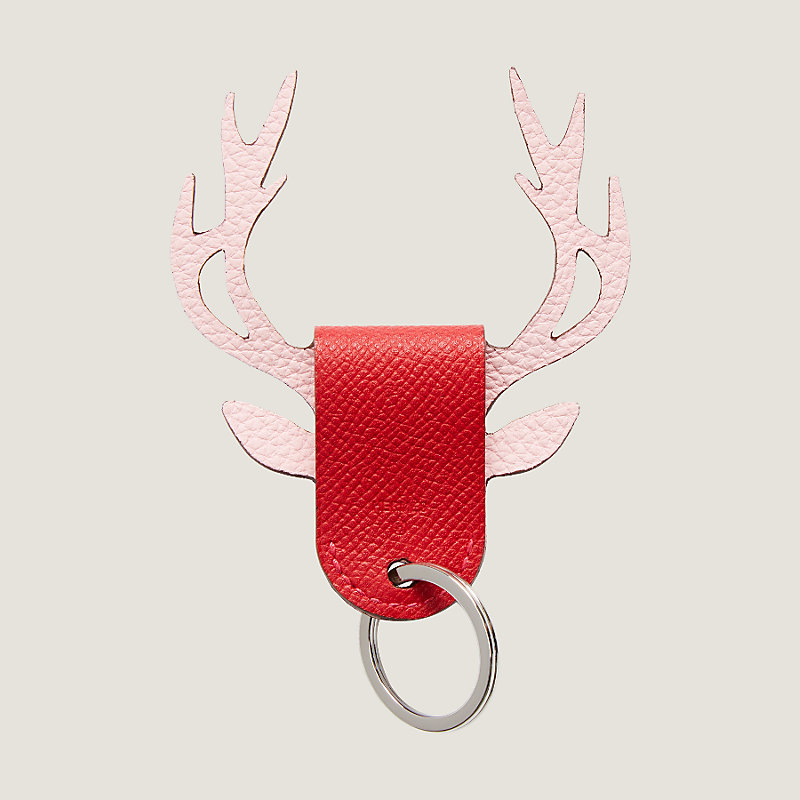 Stag key ring
