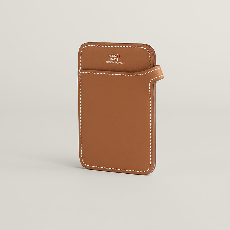 "Stand" MagSafe card holder