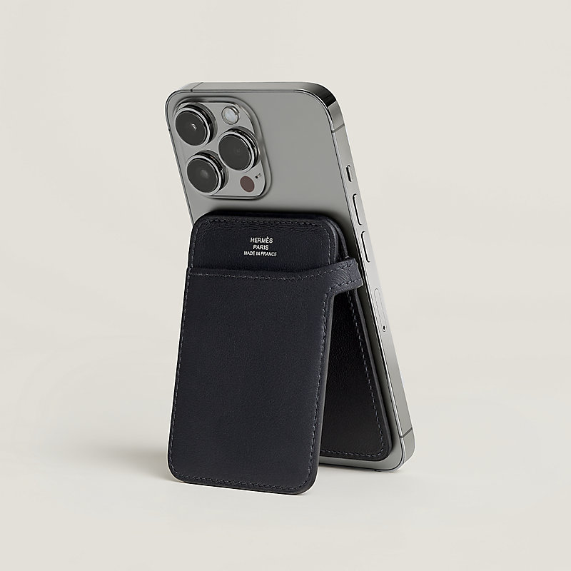 "Stand" MagSafe card holder