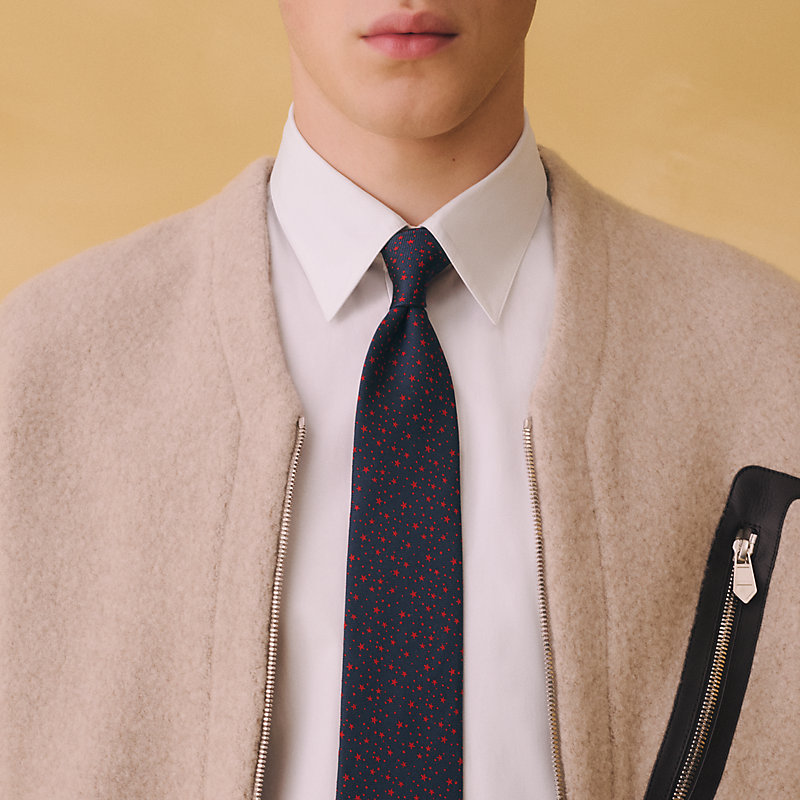 Stars Petillants tie