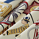 View: Detail, Stately Wheels scarf 90