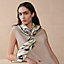 View: Worn, Stately Wheels scarf 90