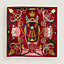 View: Flat, Stately Wheels scarf 90
