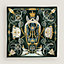 View: Flat, Stately Wheels scarf 90