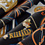 View: Detail, Stately Wheels scarf 90