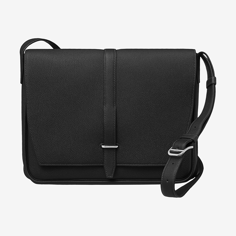 hermes messenger bag price