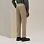 View: Worn, Stirrup closure Chelsea pants