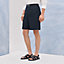 View: Worn, Stirrup closure Malibu shorts