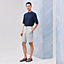 View: Worn, Stirrup closure Malibu shorts