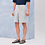 View: Worn, Stirrup closure Malibu shorts