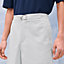 View: Worn, Stirrup closure Malibu shorts