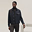 Straight cut denim jacket, view 3 of 8