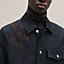 Straight cut denim jacket, view 5 of 8