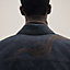Straight cut denim jacket, view 6 of 8