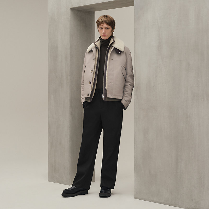 Straight cut jacket
