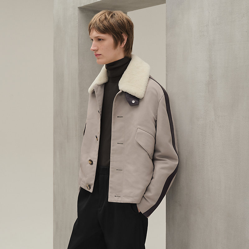 Straight cut jacket