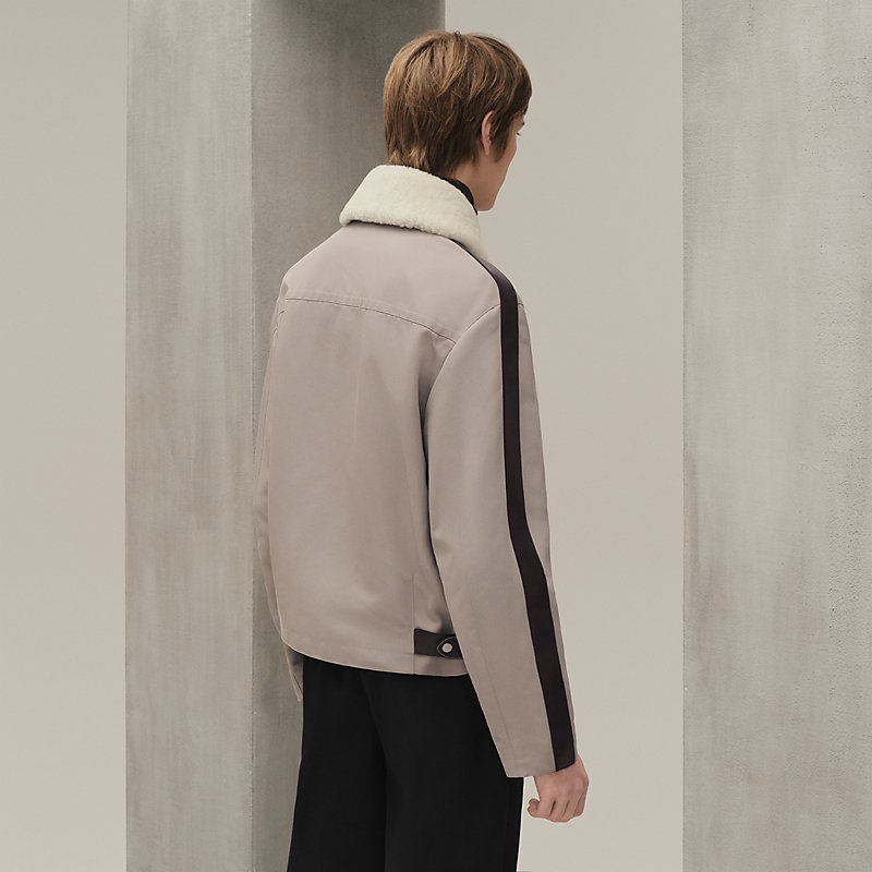 Straight cut jacket