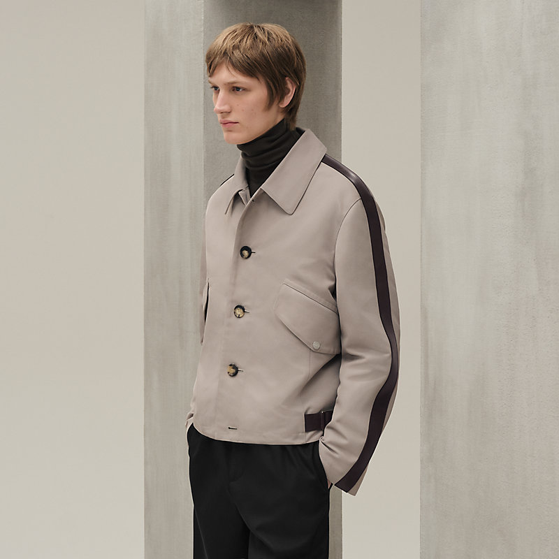 Straight cut jacket
