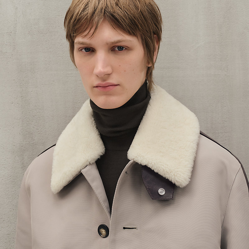 Straight cut jacket